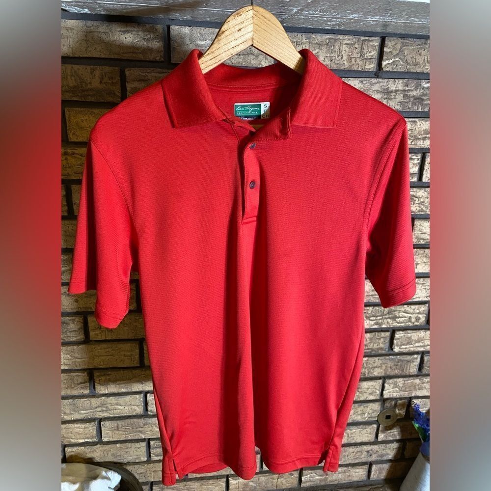 Ben hogan red polo‎
